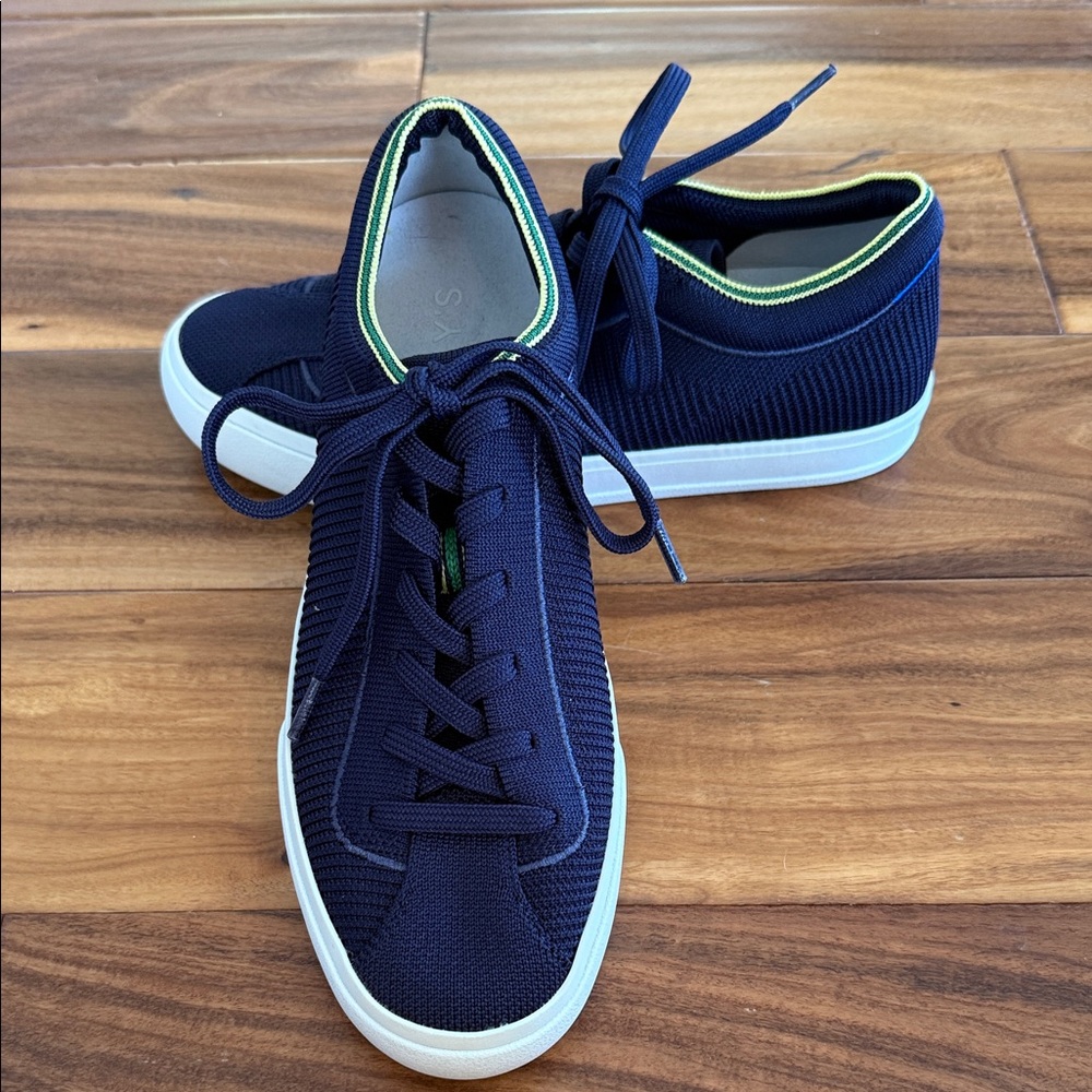 Rothy’s Navy Sneakers (never worn)